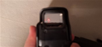 Image 2 for Holo sight met 3x flip up.