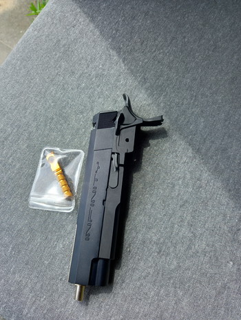 Image 2 for Airsoft masterpiece rare oldschool infinity hybrid kit, 4.3, custom capa, am capa, rare capa