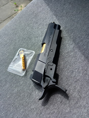 Image 4 for Airsoft masterpiece rare oldschool infinity hybrid kit, 4.3, custom capa, am capa, rare capa