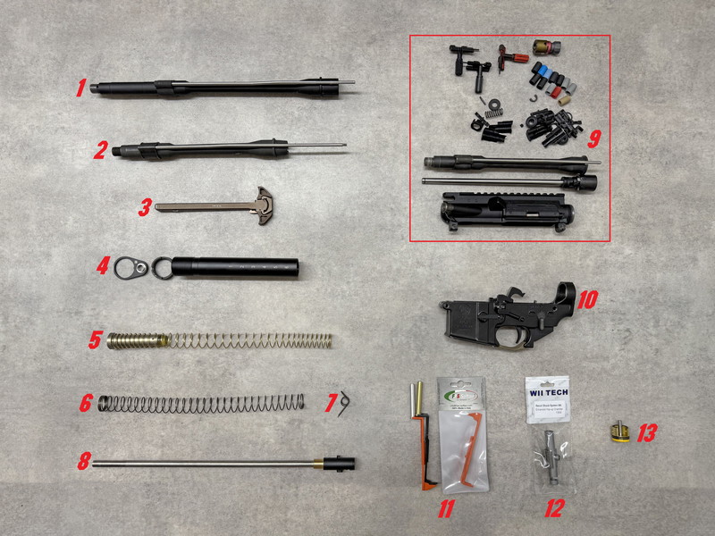 Imagen 1 de Airsoft GBBR PTW VFC COLT Parts