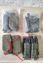 Imagen para 3x double pouch m4 ak
