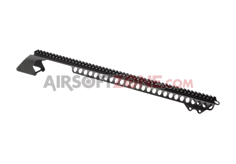 Image 1 for G&P Long Receiver Rail for TM M870 Series