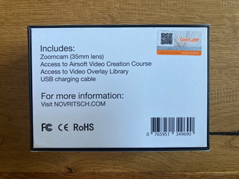 Zdjęcie 9 – Novritsch Scopecam Run Cam