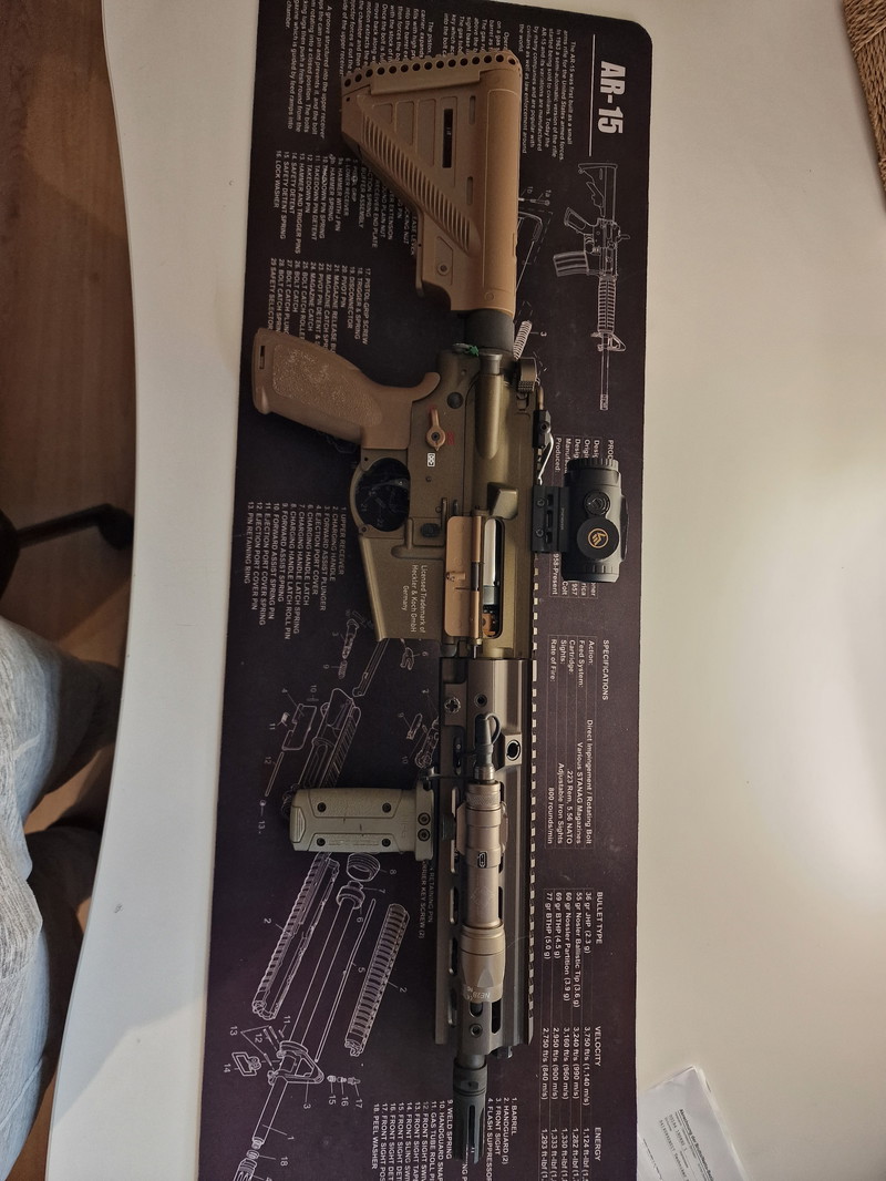 Bild 1 für HK416 A5 Ral 8000 Joule 1,8