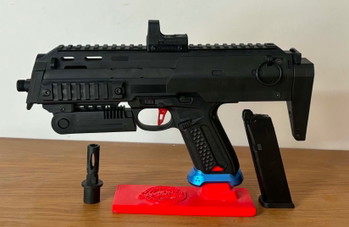 Image 2 for Aap01 met ctm mp7 conversion kit