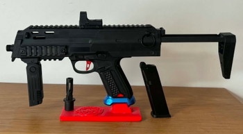 Image 3 for Aap01 met ctm mp7 conversion kit