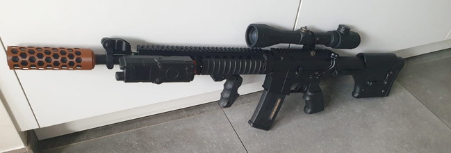 Afbeelding van AR15 geupgrade met scope