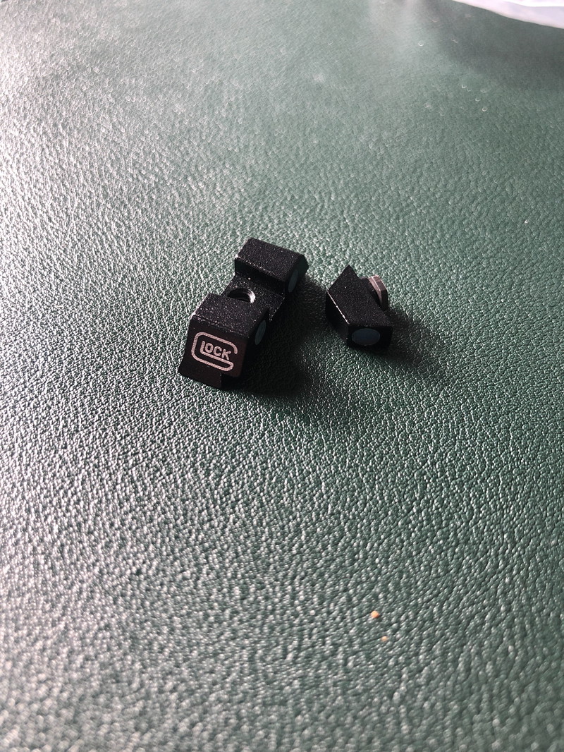 Afbeelding 1 van Glock keep en korrel vizier