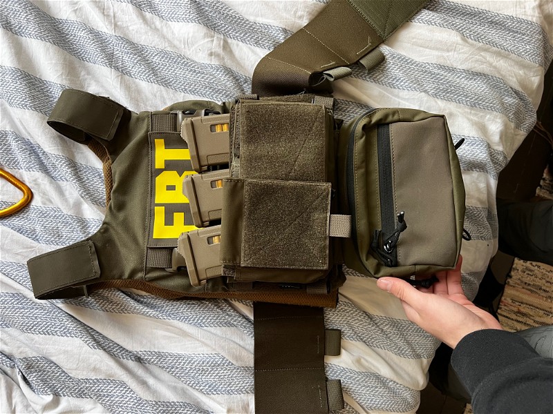 Image 1 for Ferro concepts based plate carrier met cumberbunds