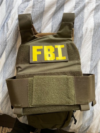Image 2 for Ferro concepts based plate carrier met cumberbunds