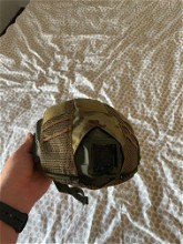 Image pour Airaoft helm met cover