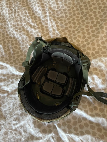 Bild 3 für Airaoft helm met cover