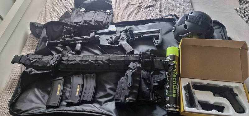 Imagen 1 de Compleet airsoft pakket