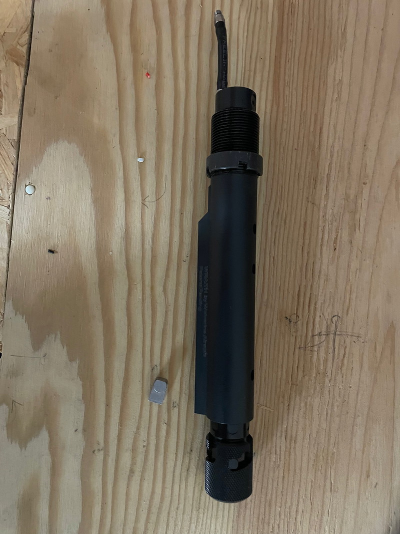 Image 1 for Co2 stock 12 gr voor wolverine mtw