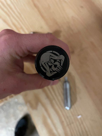 Image 2 for Co2 stock 12 gr voor wolverine mtw