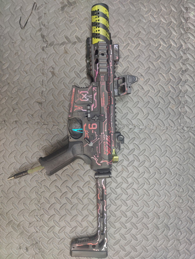 Imagen 1 de Custom Cerakote m4