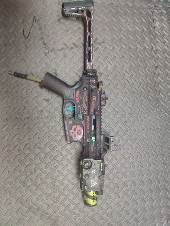 Imagen 2 de Custom Cerakote m4