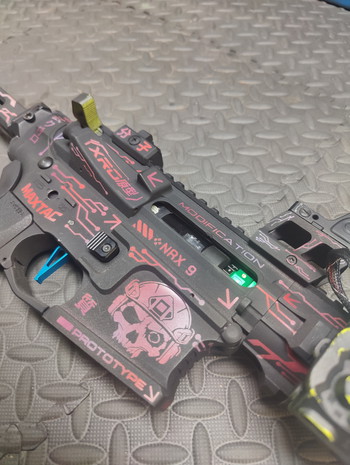 Imagen 3 de Custom Cerakote m4
