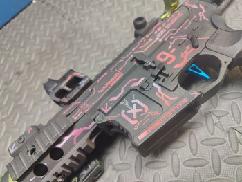 Imagen 4 de Custom Cerakote m4