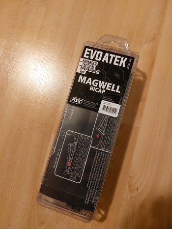 Image 2 for Atek midcap magwell voor de Scorpion CZ ASG