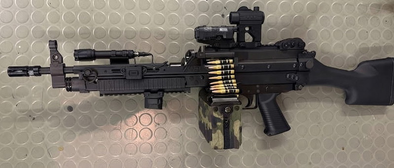 Image 1 for Tokyo Marui MK46 Mod.0 NGRS Full Metal Airsoft
