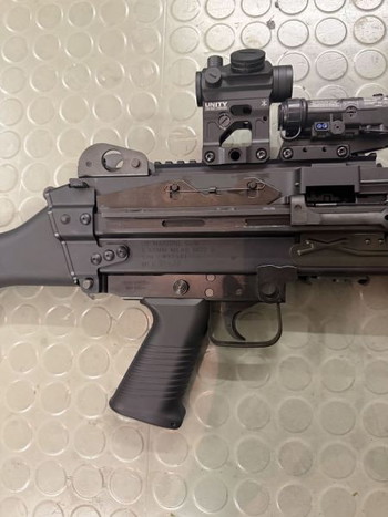 Image 2 for Tokyo Marui MK46 Mod.0 NGRS Full Metal Airsoft