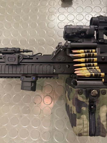 Image 3 for Tokyo Marui MK46 Mod.0 NGRS Full Metal Airsoft