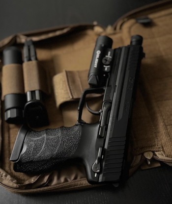 Imagen 2 de Tokyo Marui HK45T Black + Accessoires (NIEUW)