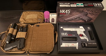 Imagen 4 de Tokyo Marui HK45T Black + Accessoires (NIEUW)