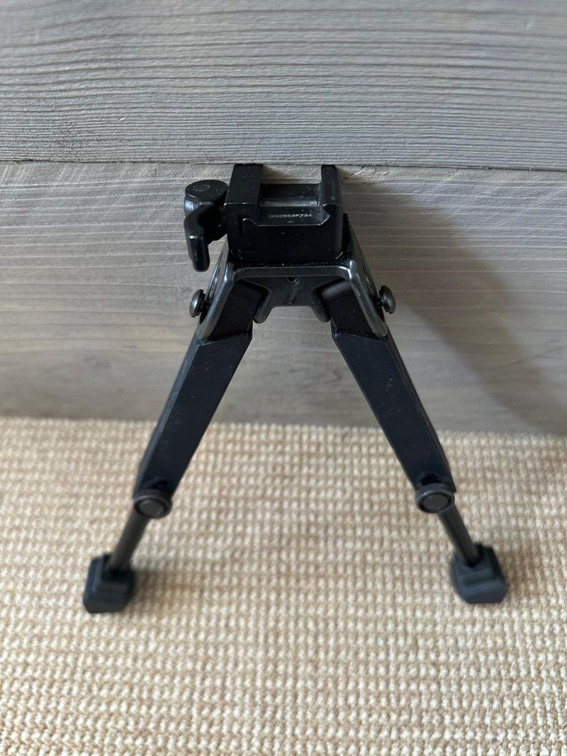 Image 1 for UTG Rubber Armored Full Metal QD Bipod