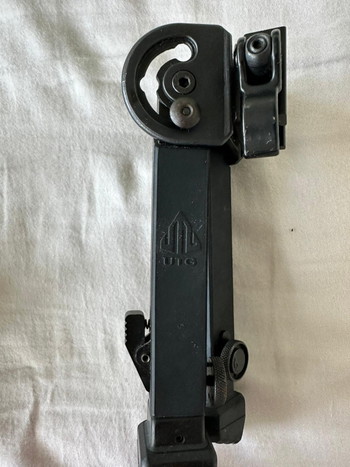 Image 2 for UTG Rubber Armored Full Metal QD Bipod