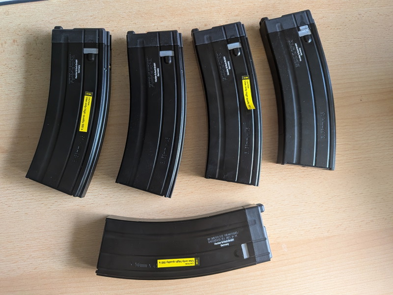 Imagen 1 de 5x VFC M4/HK416 GBB Magazine (brandneu)