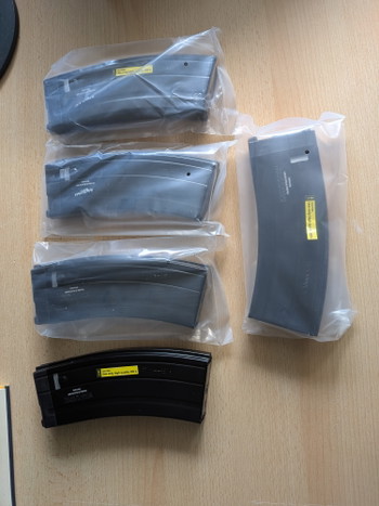 Imagen 2 de 5x VFC M4/HK416 GBB Magazine (brandneu)