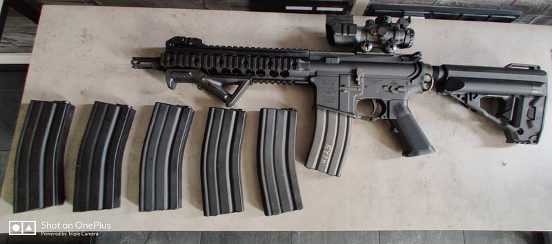 Image 1 pour VFC VR16 FIGHTER CQB MK2 BLACK