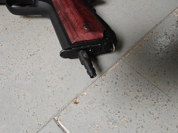 Afbeelding 2 van FULL METAL + WOOD -  Colt 1911