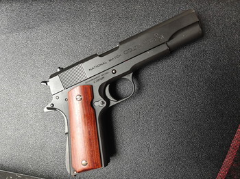 Afbeelding 3 van FULL METAL + WOOD -  Colt 1911