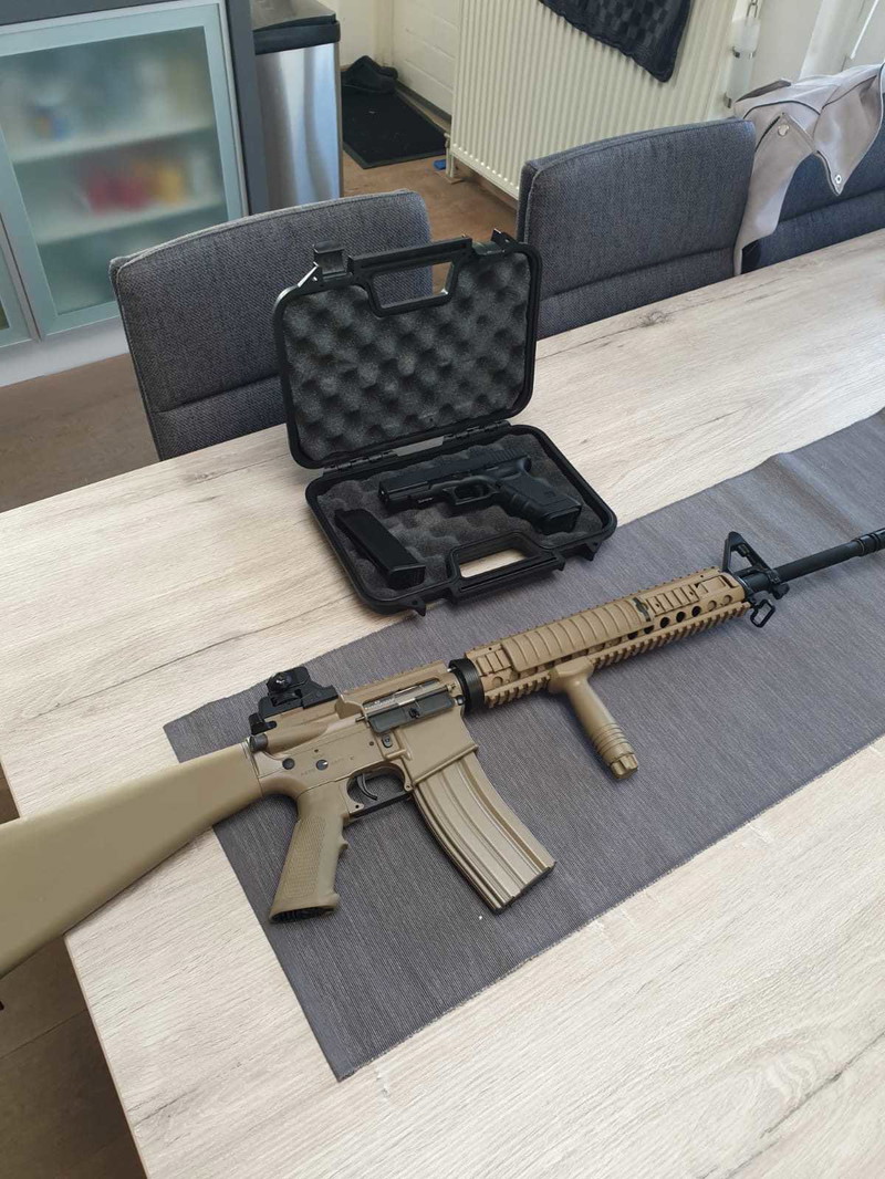 Imagen 1 de G&G M16 full metal, WE glock