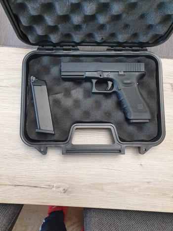 Imagen 2 de G&G M16 full metal, WE glock