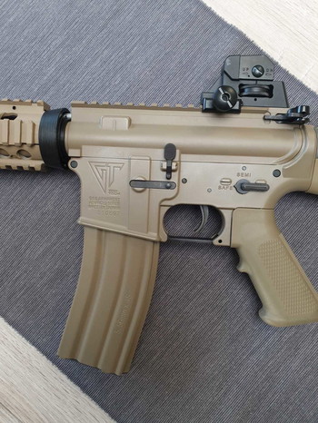 Imagen 3 de G&G M16 full metal, WE glock