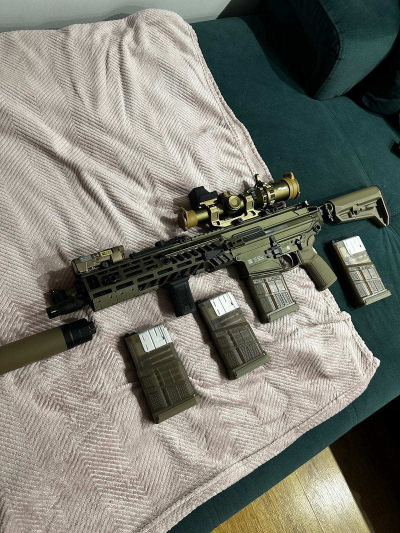 Afbeelding 1 van Toxicant xm5 Xm7 ngsw sig mcx Spear Mws GBB tango gucci