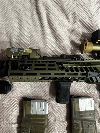Afbeelding 2 van Toxicant xm5 Xm7 ngsw sig mcx Spear Mws GBB tango gucci