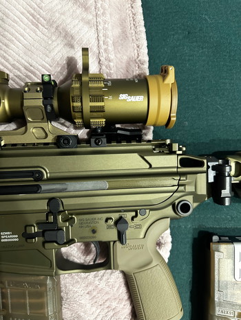 Afbeelding 3 van Toxicant xm5 Xm7 ngsw sig mcx Spear Mws GBB tango gucci