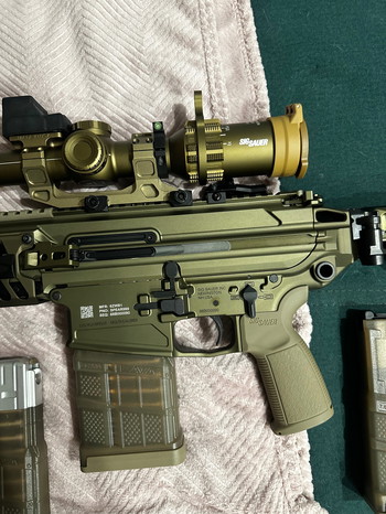 Afbeelding 4 van Toxicant xm5 Xm7 ngsw sig mcx Spear Mws GBB tango gucci