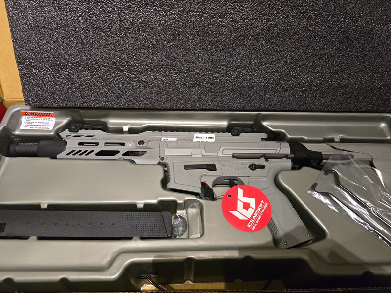 Afbeelding 1 van Ics mars pdw 9 ebb Grey edition