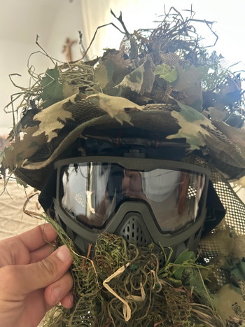Image 2 for 3D Ghillie Boonie/ Begadi CP1 Saftey Glasses / Antifog Ready to Play