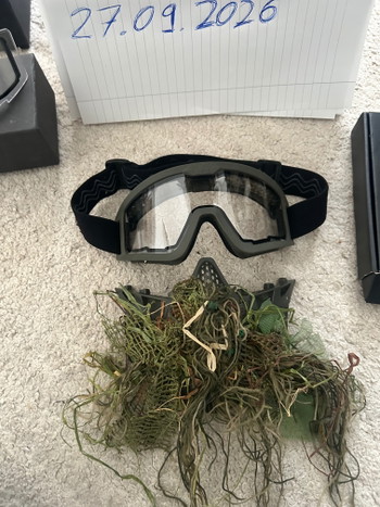 Image 3 for 3D Ghillie Boonie/ Begadi CP1 Saftey Glasses / Antifog Ready to Play