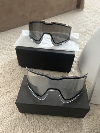 Image 4 for 3D Ghillie Boonie/ Begadi CP1 Saftey Glasses / Antifog Ready to Play