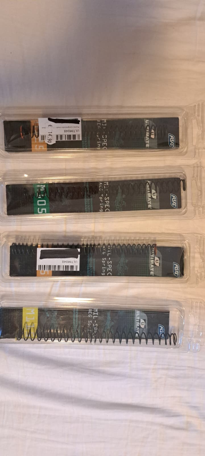 Bild 1 für m105, m115, m125 springs