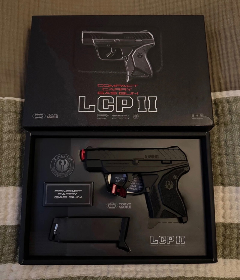 Image 1 pour Tokyo Marui Ruger LCP 2 NBB Nieuw!