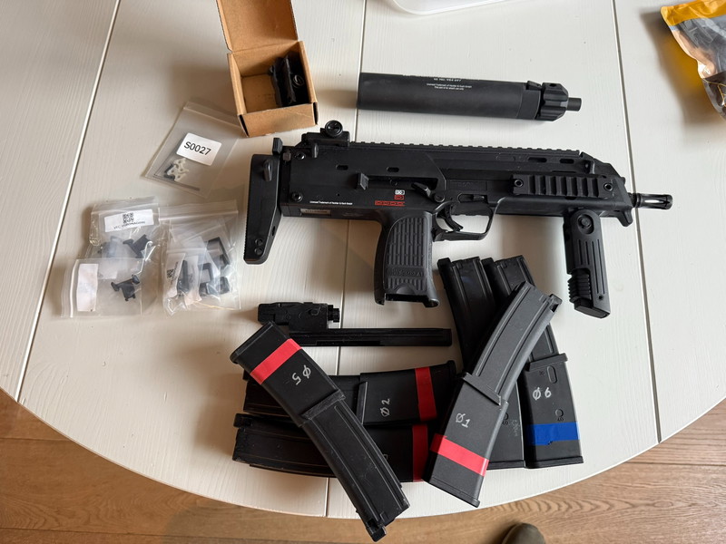 Image 1 pour VFC/Umarex Heckler & Koch MP7A1 | GBB | Inclusief lekvrije magazijnen en accessoires